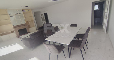 Nice three bedroom apartment with sea view in Agios Athanasios (tourist area) for rent, Limassol