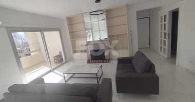Nice three bedroom apartment with sea view in Agios Athanasios (tourist area) for rent, Limassol