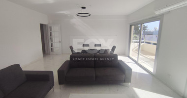 Nice three bedroom apartment with sea view in Agios Athanasios (tourist area) for rent, Limassol