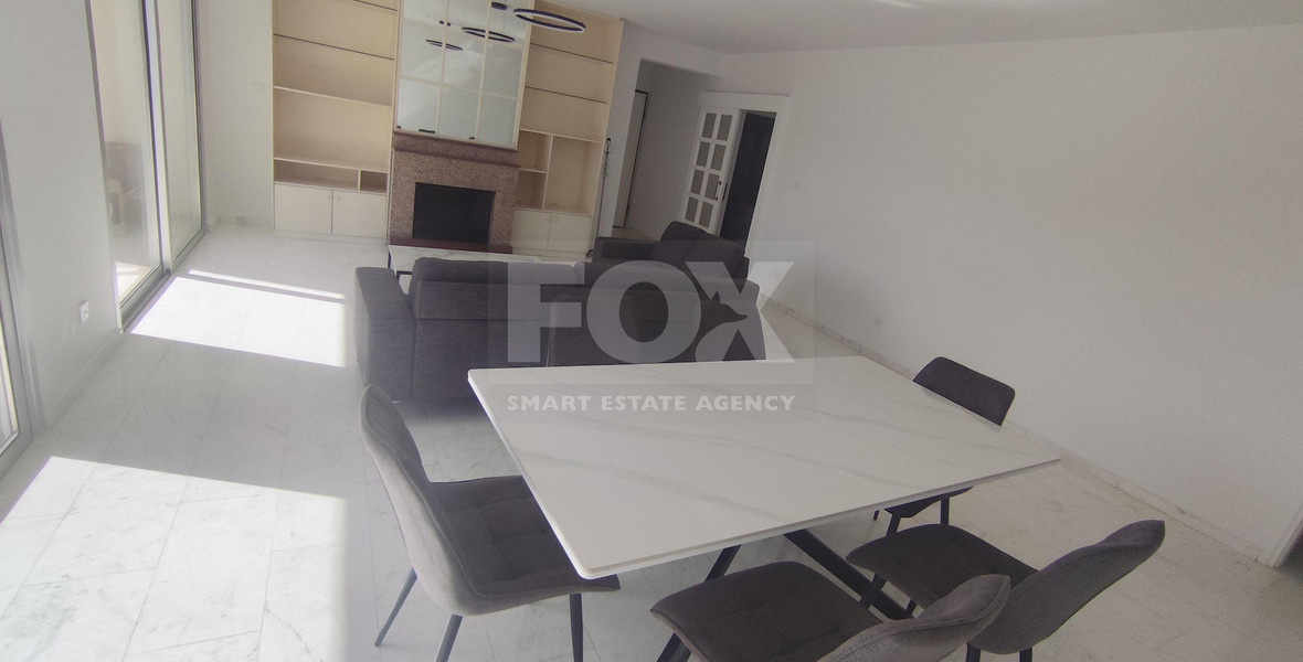 Nice three bedroom apartment with sea view in Agios Athanasios (tourist area) for rent, Limassol