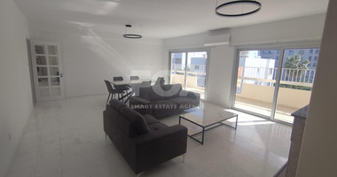 Nice three bedroom apartment with sea view in Agios Athanasios (tourist area) for rent, Limassol
