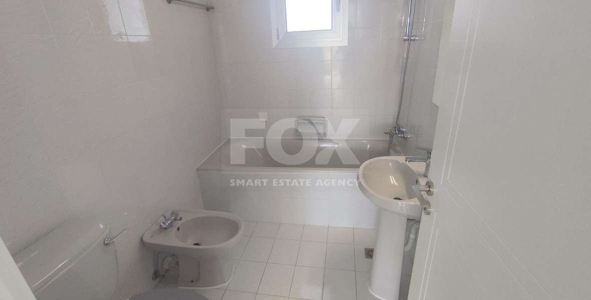 Nice three bedroom apartment with sea view in Agios Athanasios (tourist area) for rent, Limassol