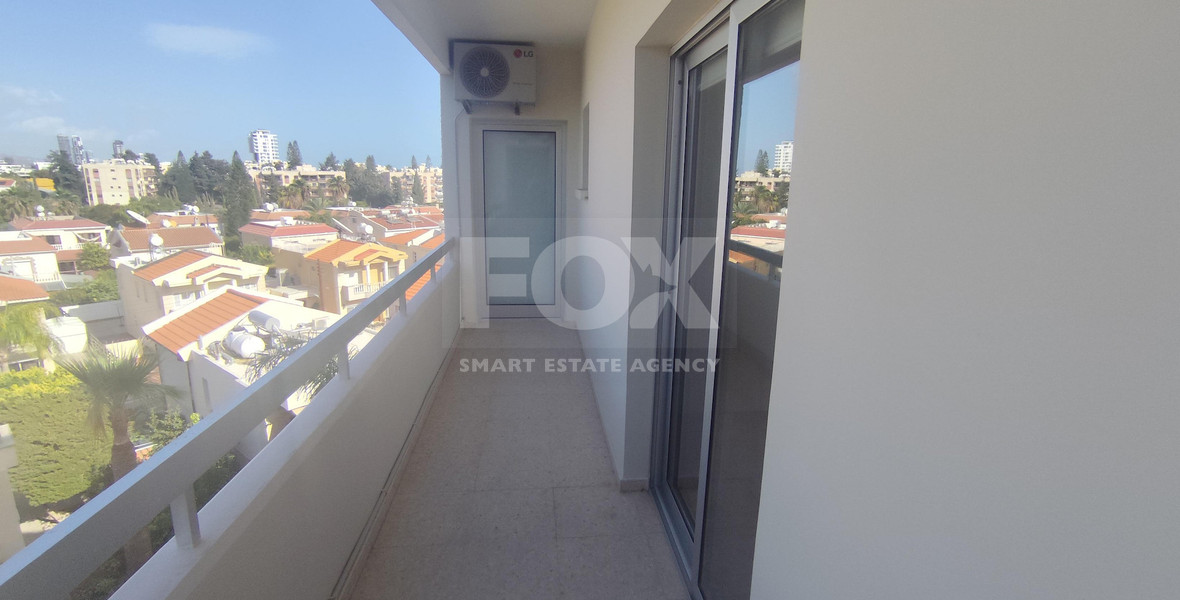 Nice three bedroom apartment with sea view in Agios Athanasios (tourist area) for rent, Limassol