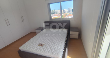 Nice three bedroom apartment with sea view in Agios Athanasios (tourist area) for rent, Limassol