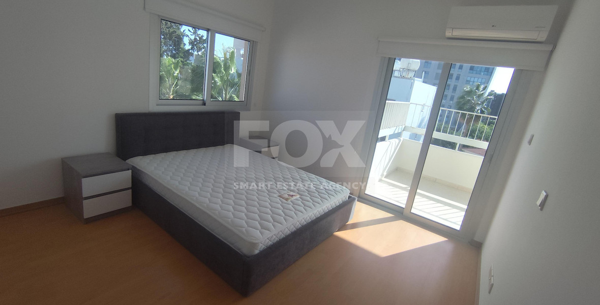 Nice three bedroom apartment with sea view in Agios Athanasios (tourist area) for rent, Limassol