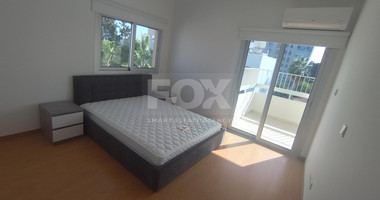 Nice three bedroom apartment with sea view in Agios Athanasios (tourist area) for rent, Limassol