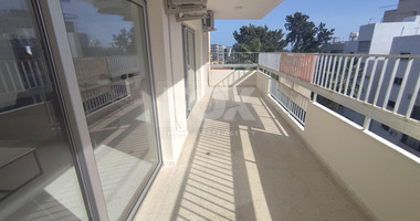 Nice three bedroom apartment with sea view in Agios Athanasios (tourist area) for rent, Limassol