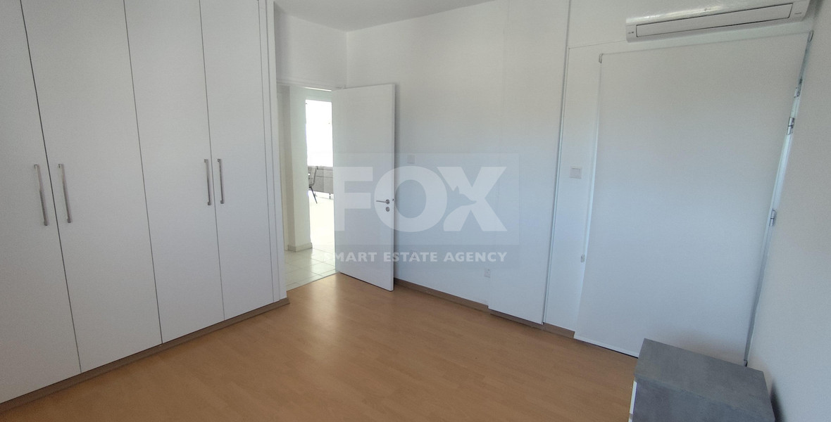 Nice three bedroom apartment with sea view in Agios Athanasios (tourist area) for rent, Limassol