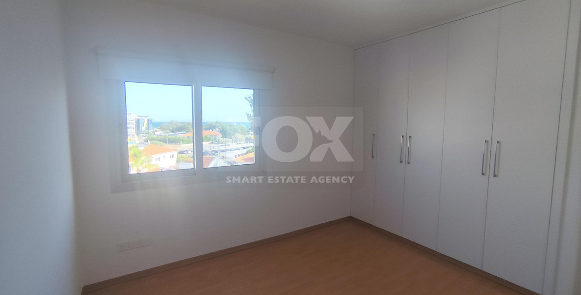 Nice three bedroom apartment with sea view in Agios Athanasios (tourist area) for rent, Limassol