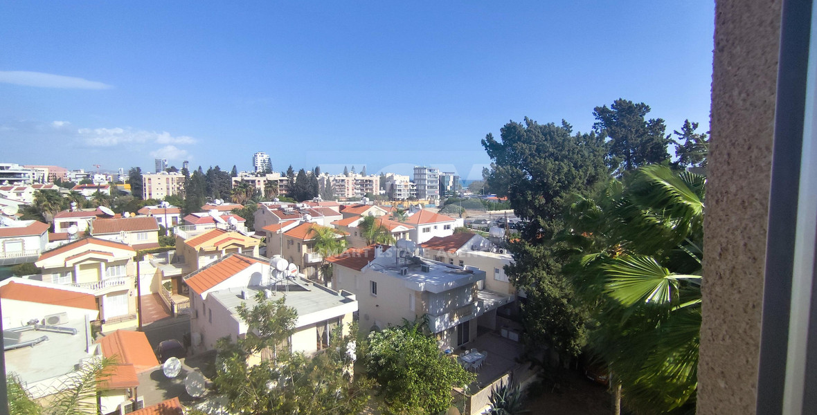 Nice three bedroom apartment with sea view in Agios Athanasios (tourist area) for rent, Limassol