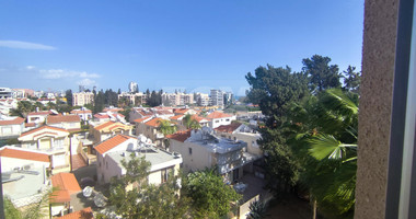 Nice three bedroom apartment with sea view in Agios Athanasios (tourist area) for rent, Limassol