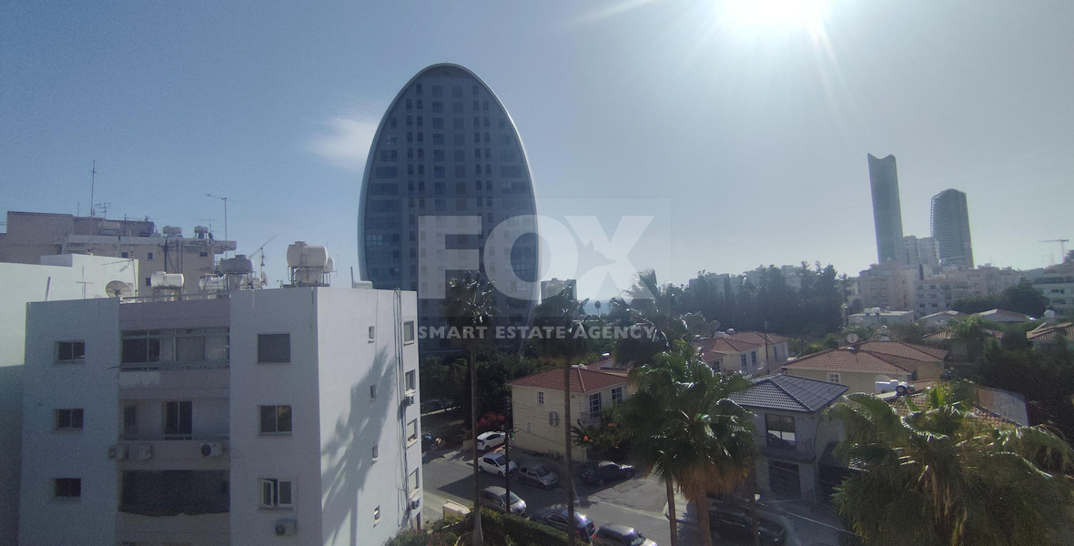 Nice three bedroom apartment with sea view in Agios Athanasios (tourist area) for rent, Limassol