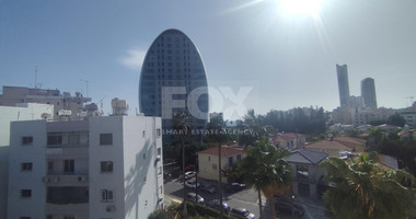 Nice three bedroom apartment with sea view in Agios Athanasios (tourist area) for rent, Limassol