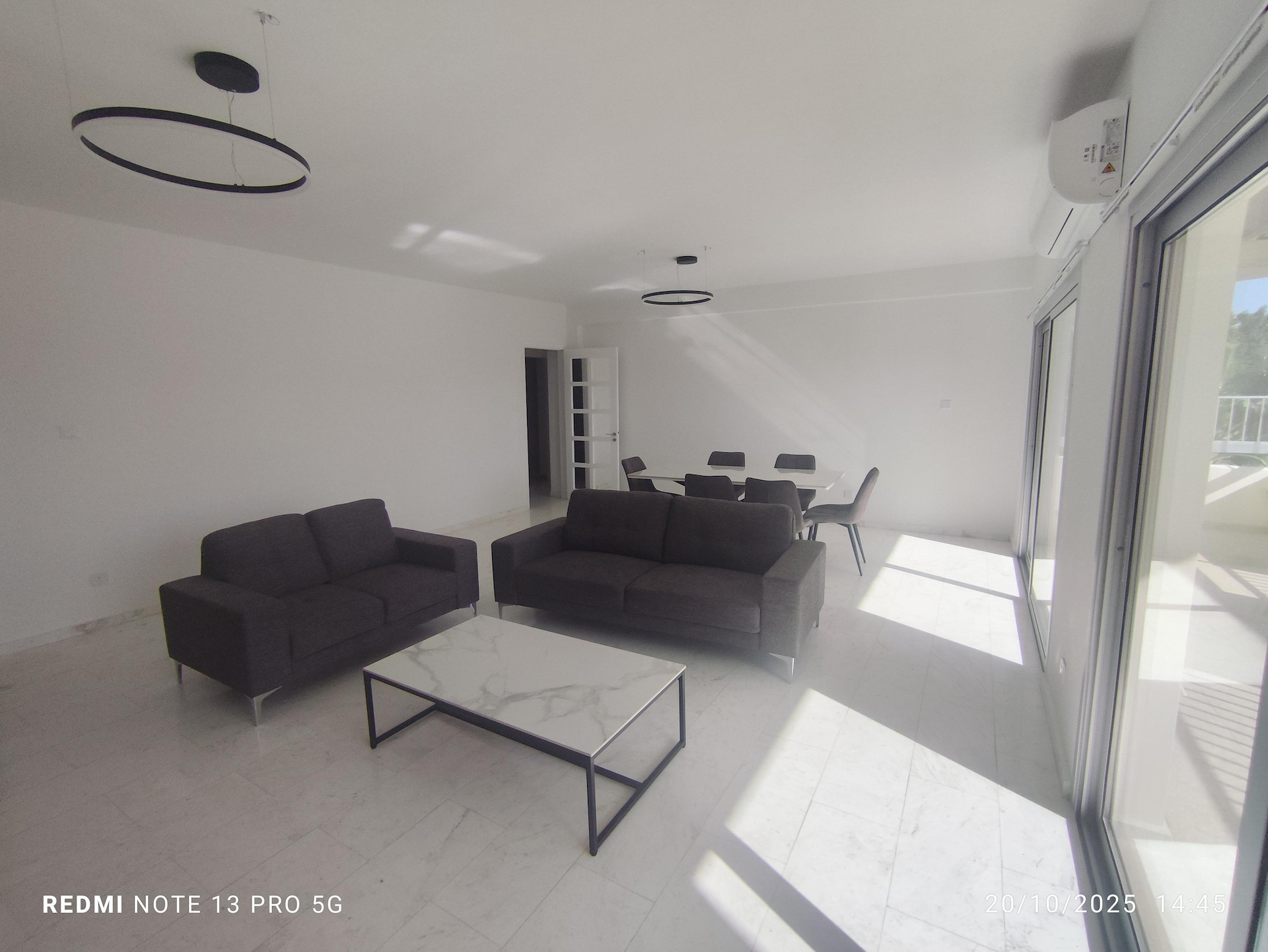 Wohnung 3 Schlafzimmer 130 m² in Demos Agiou Athanasiou, Zypern