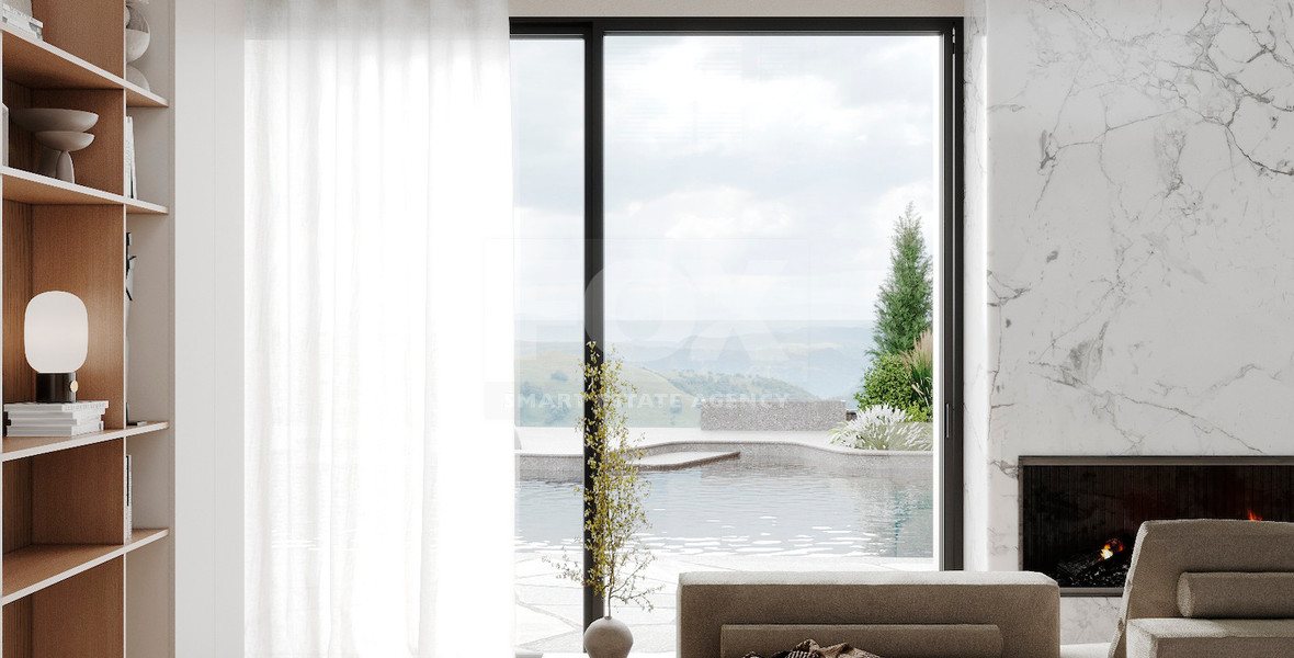 For Sale: Exquisite Luxury 6 Bedroom Villa with Panoramic Mountain Views in Germasogeia, Limassol