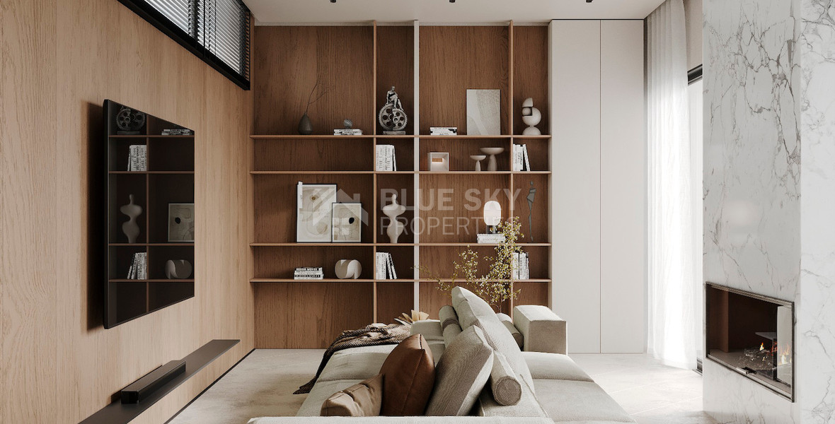 For Sale: Exquisite Luxury 6 Bedroom Villa with Panoramic Mountain Views in Germasogeia, Limassol