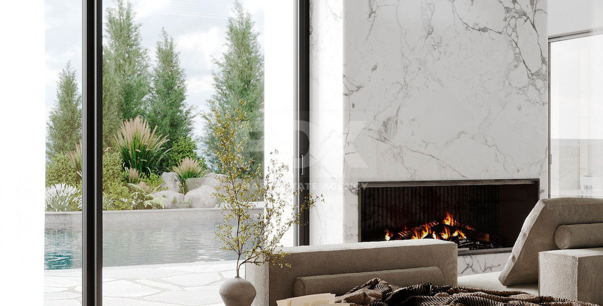 For Sale: Exquisite Luxury 6 Bedroom Villa with Panoramic Mountain Views in Germasogeia, Limassol