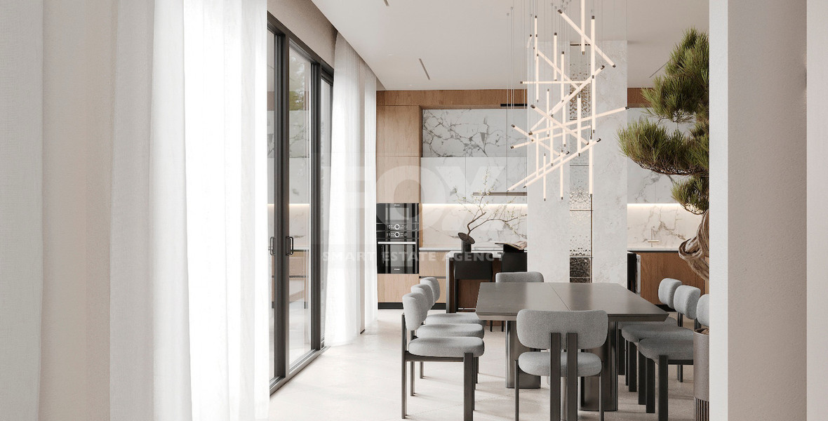 For Sale: Exquisite Luxury 6 Bedroom Villa with Panoramic Mountain Views in Germasogeia, Limassol