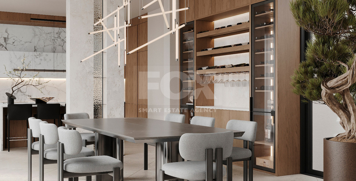 For Sale: Exquisite Luxury 6 Bedroom Villa with Panoramic Mountain Views in Germasogeia, Limassol