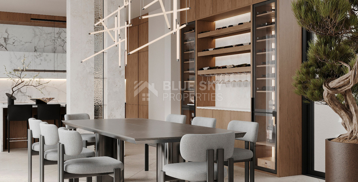 For Sale: Exquisite Luxury 6 Bedroom Villa with Panoramic Mountain Views in Germasogeia, Limassol