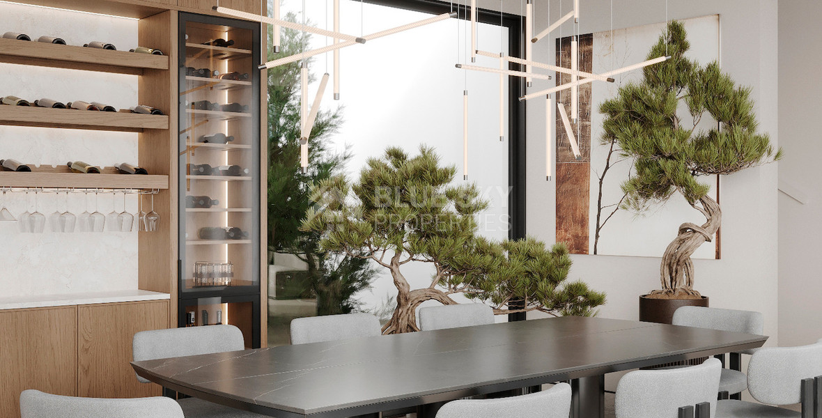 For Sale: Exquisite Luxury 6 Bedroom Villa with Panoramic Mountain Views in Germasogeia, Limassol