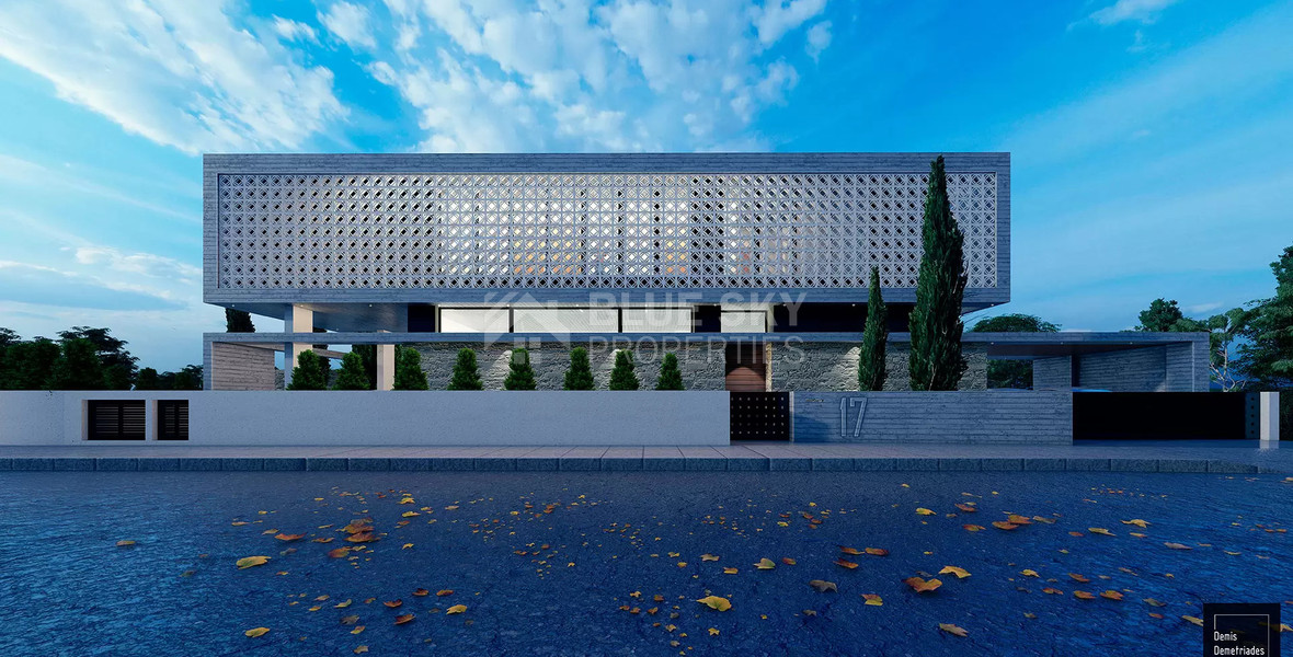 For Sale: Exquisite Luxury 6 Bedroom Villa with Panoramic Mountain Views in Germasogeia, Limassol