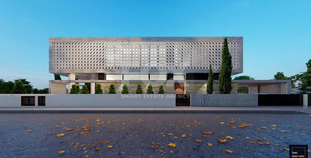 For Sale: Exquisite Luxury 6 Bedroom Villa with Panoramic Mountain Views in Germasogeia, Limassol