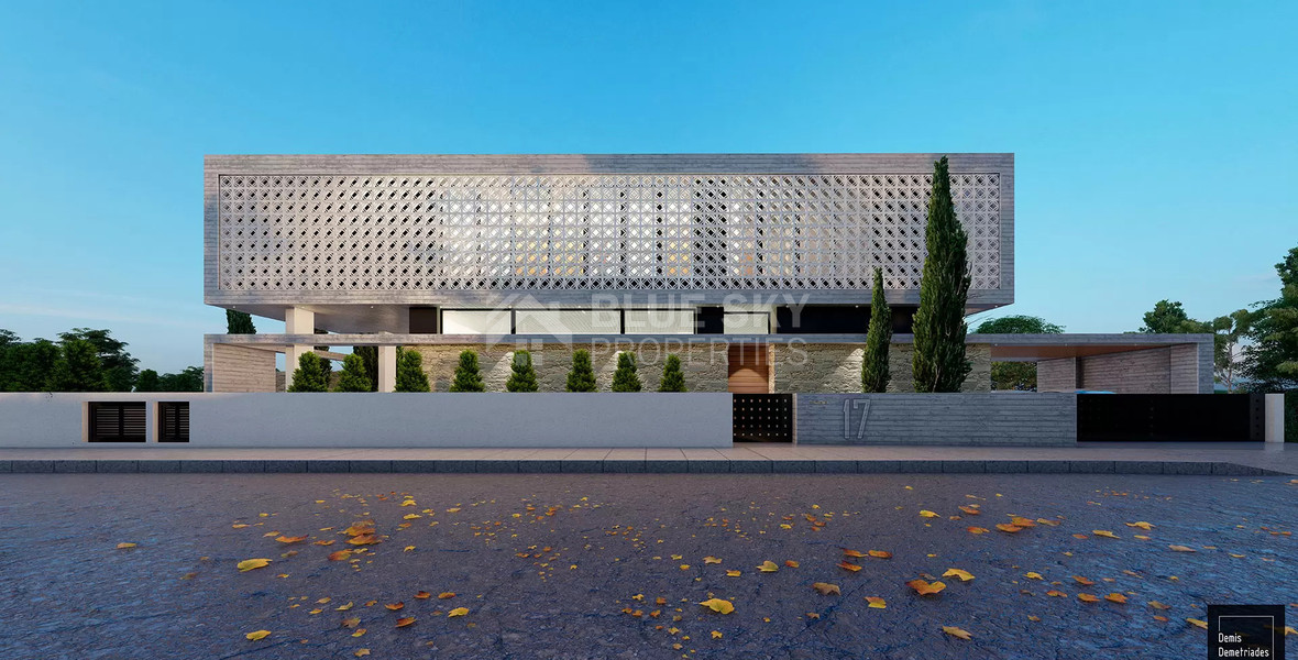 For Sale: Exquisite Luxury 6 Bedroom Villa with Panoramic Mountain Views in Germasogeia, Limassol