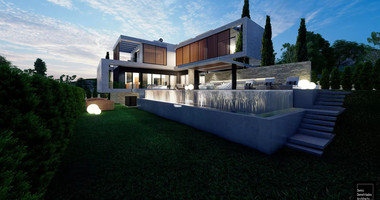 For Sale: Exquisite Luxury 6 Bedroom Villa with Panoramic Mountain Views in Germasogeia, Limassol