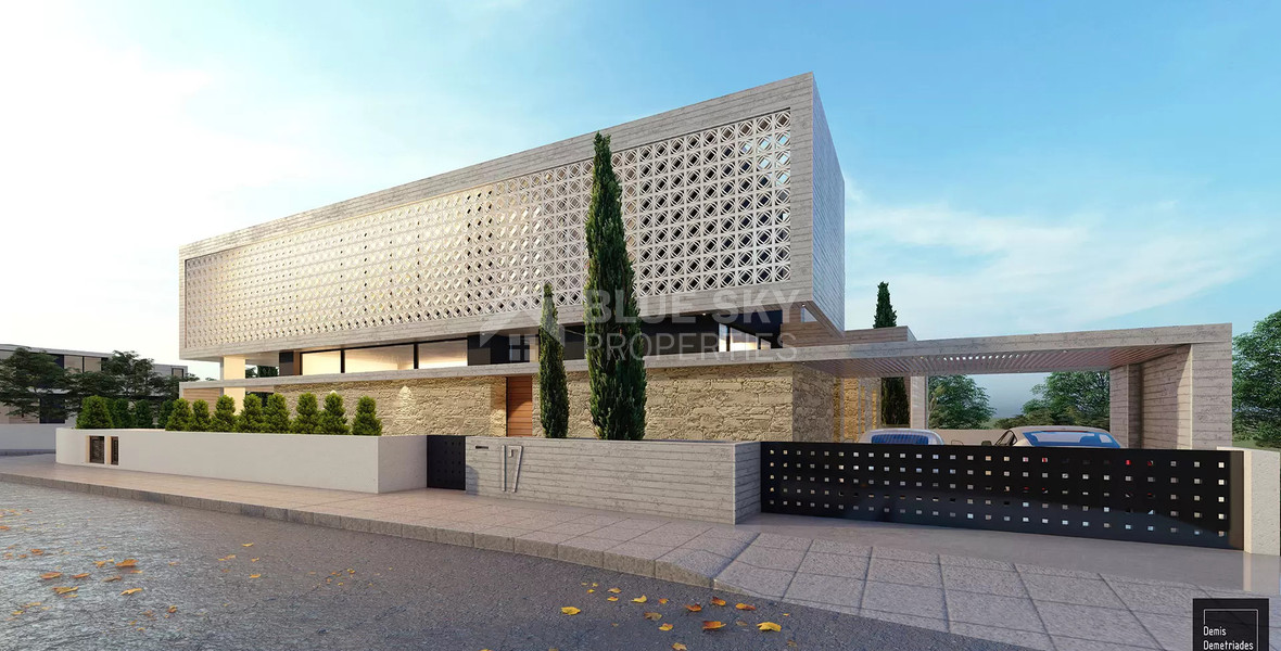 For Sale: Exquisite Luxury 6 Bedroom Villa with Panoramic Mountain Views in Germasogeia, Limassol