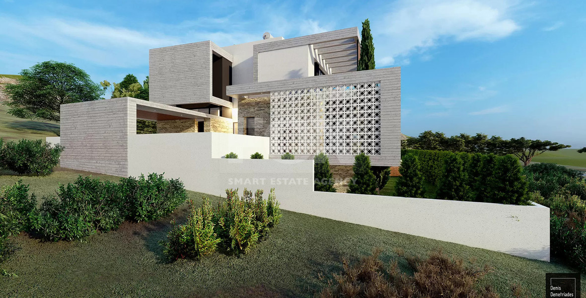 For Sale: Exquisite Luxury 6 Bedroom Villa with Panoramic Mountain Views in Germasogeia, Limassol