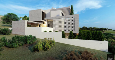 For Sale: Exquisite Luxury 6 Bedroom Villa with Panoramic Mountain Views in Germasogeia, Limassol