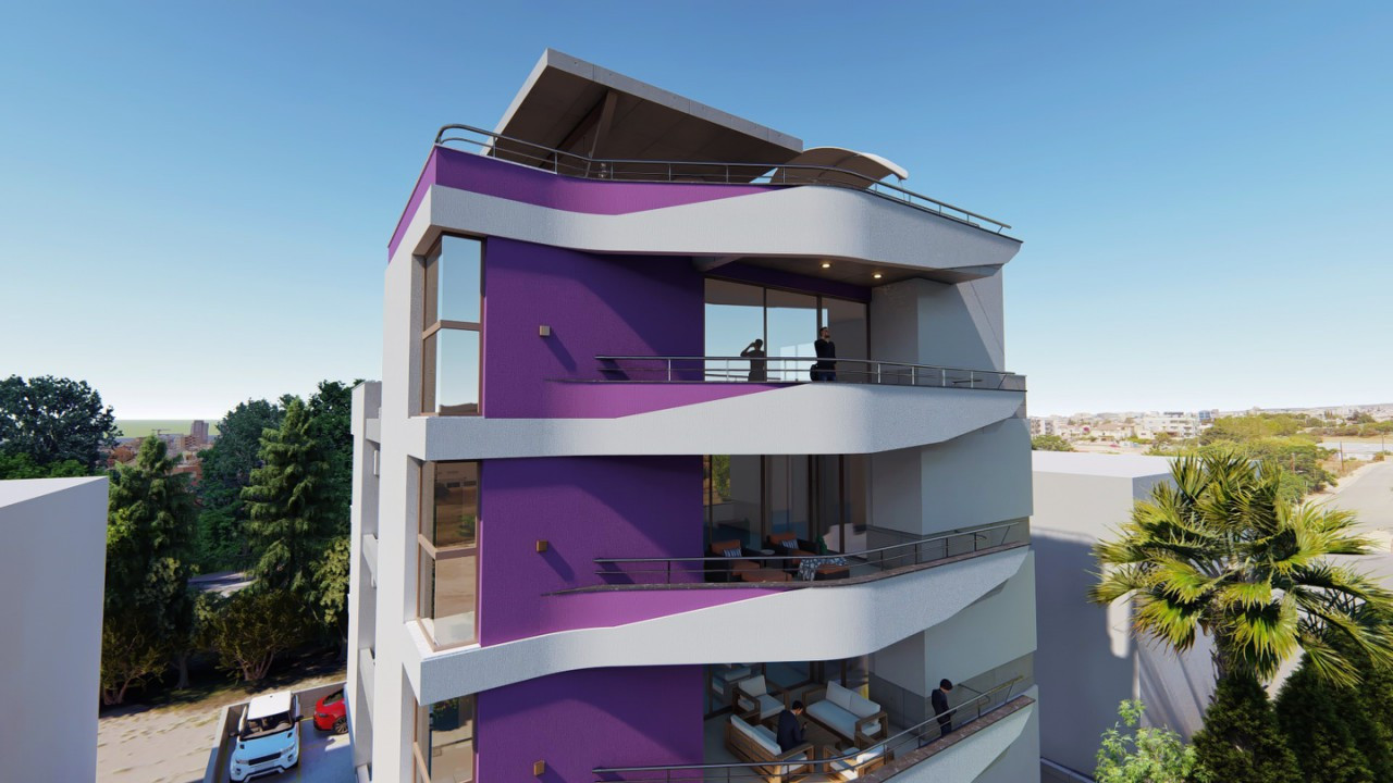 Wohnung 761 m² Demos Agiou Athanasiou, Zypern