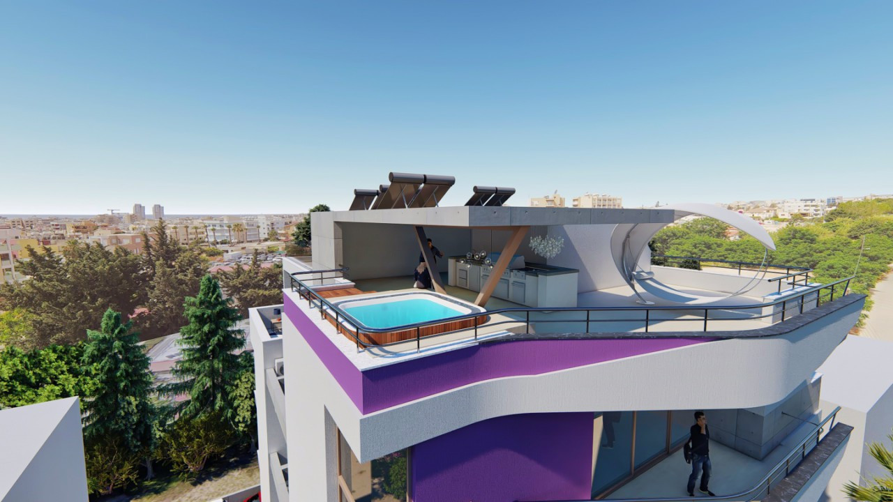 Wohnung 761 m² Demos Agiou Athanasiou, Zypern