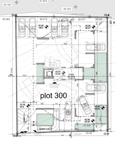 For Sale: Modern 4-Story Residential Building with Luxury Penthouse in Agios Athanasios