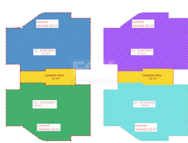 For Sale: Modern 4-Story Residential Building with Luxury Penthouse in Agios Athanasios