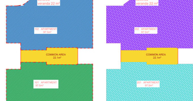 For Sale: Modern 4-Story Residential Building with Luxury Penthouse in Agios Athanasios