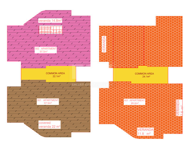 For Sale: Modern 4-Story Residential Building with Luxury Penthouse in Agios Athanasios