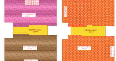 For Sale: Modern 4-Story Residential Building with Luxury Penthouse in Agios Athanasios