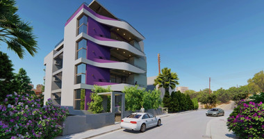 For Sale: Modern 4-Story Residential Building with Luxury Penthouse in Agios Athanasios