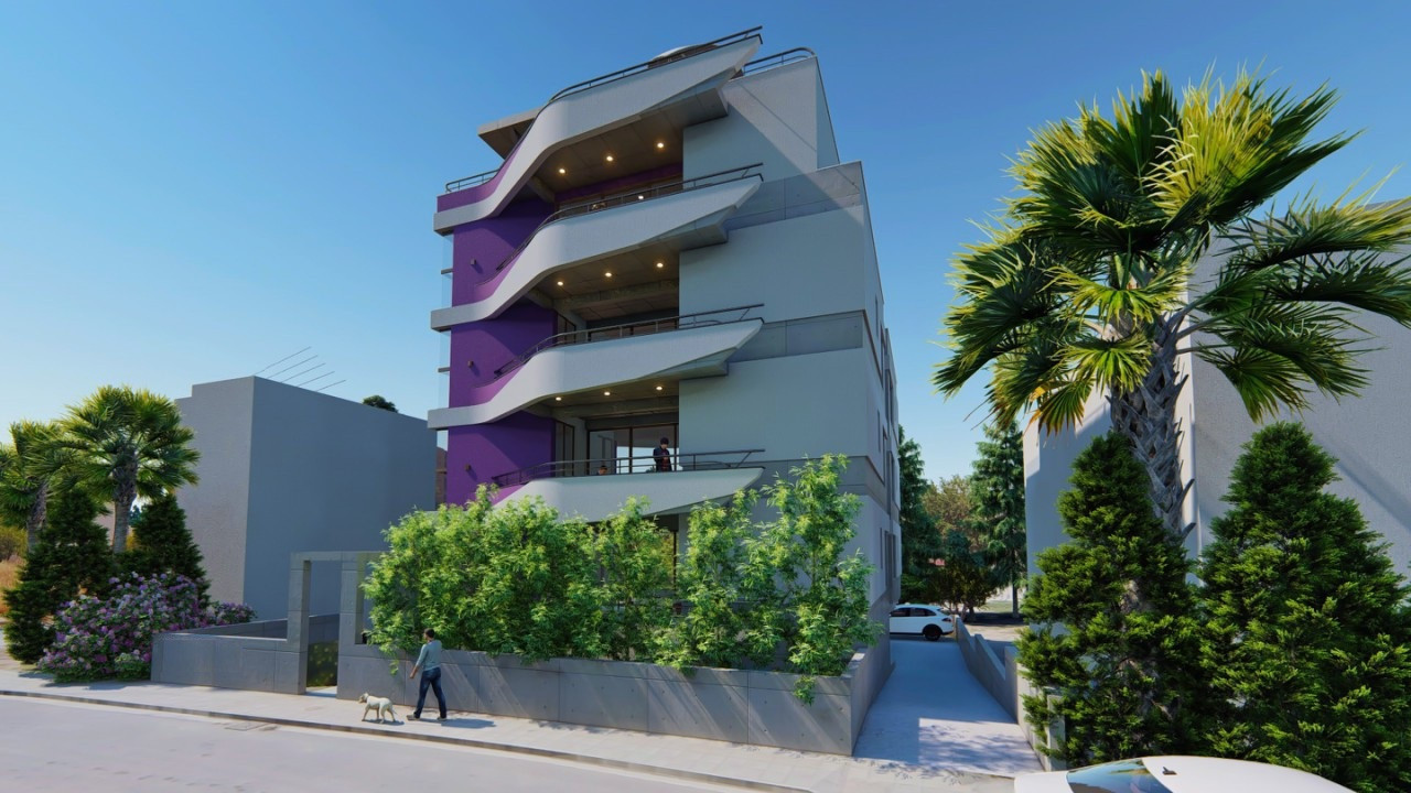 Wohnung 761 m² Demos Agiou Athanasiou, Zypern