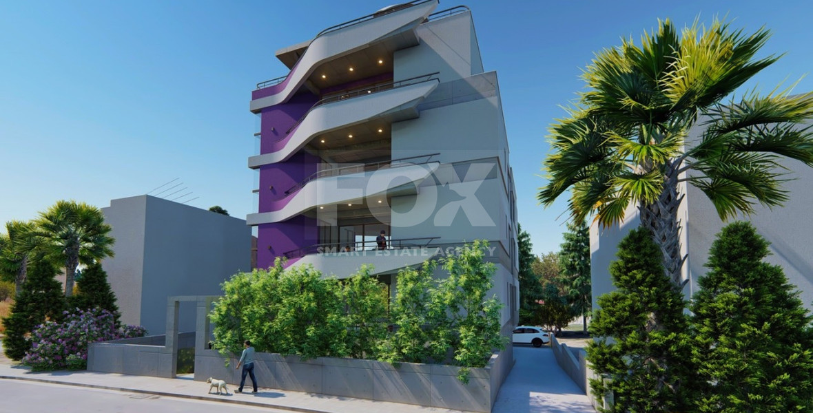 For Sale: Modern 4-Story Residential Building with Luxury Penthouse in Agios Athanasios