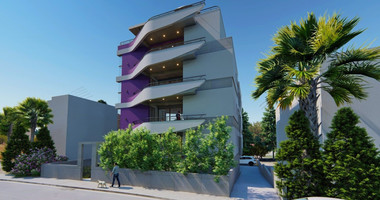 For Sale: Modern 4-Story Residential Building with Luxury Penthouse in Agios Athanasios