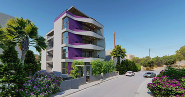 For Sale: Modern 4-Story Residential Building with Luxury Penthouse in Agios Athanasios