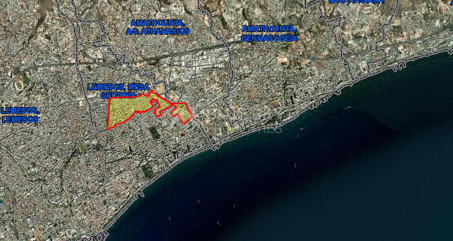Building Plot for Sale in Chalkoutsa Area of Limassol