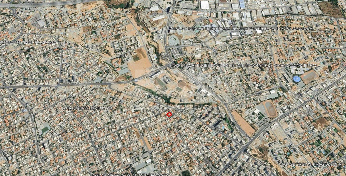 Building Plot for Sale in Chalkoutsa Area of Limassol