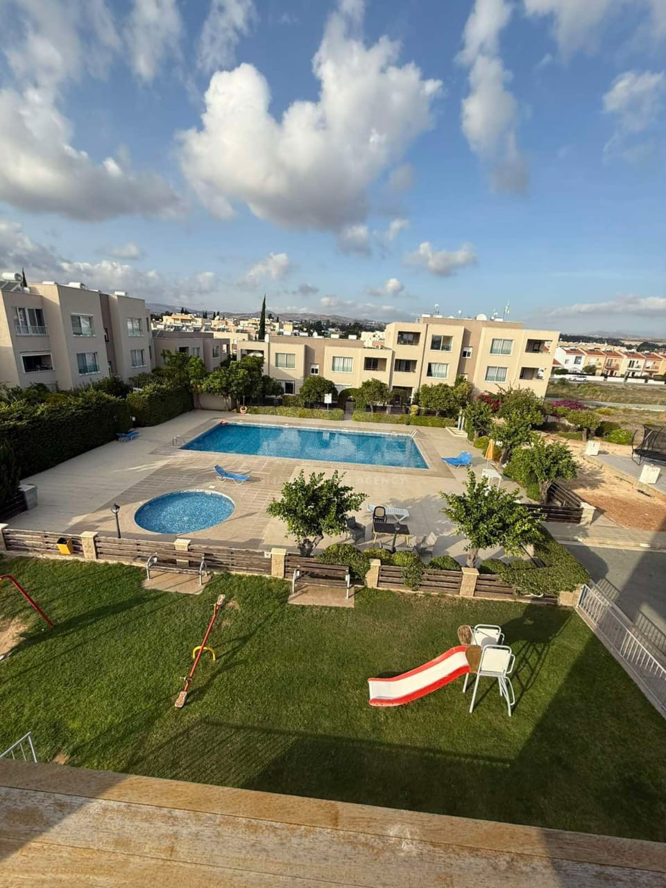Fully Furnished Two Bedroom Apartment in Complex in Mandria,  for rent