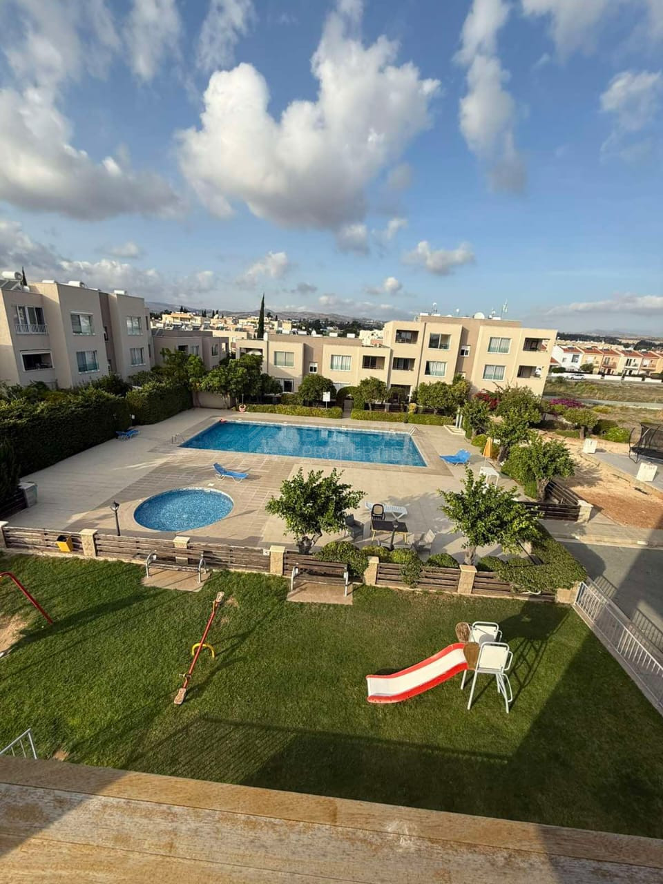 Fully Furnished Two Bedroom Apartment in Complex in Mandria,  for rent