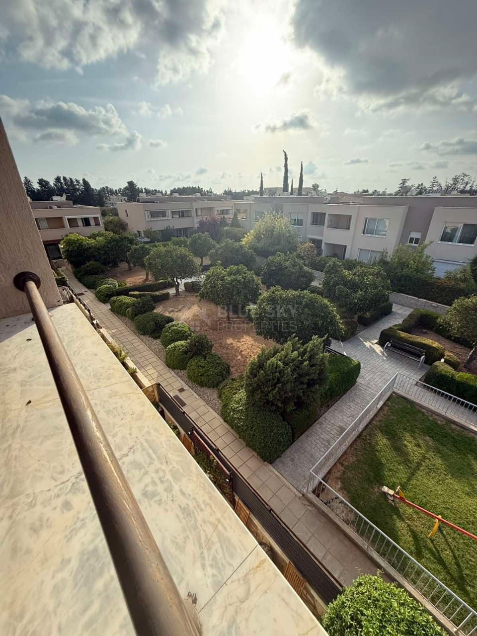 Fully Furnished Two Bedroom Apartment in Complex in Mandria,  for rent