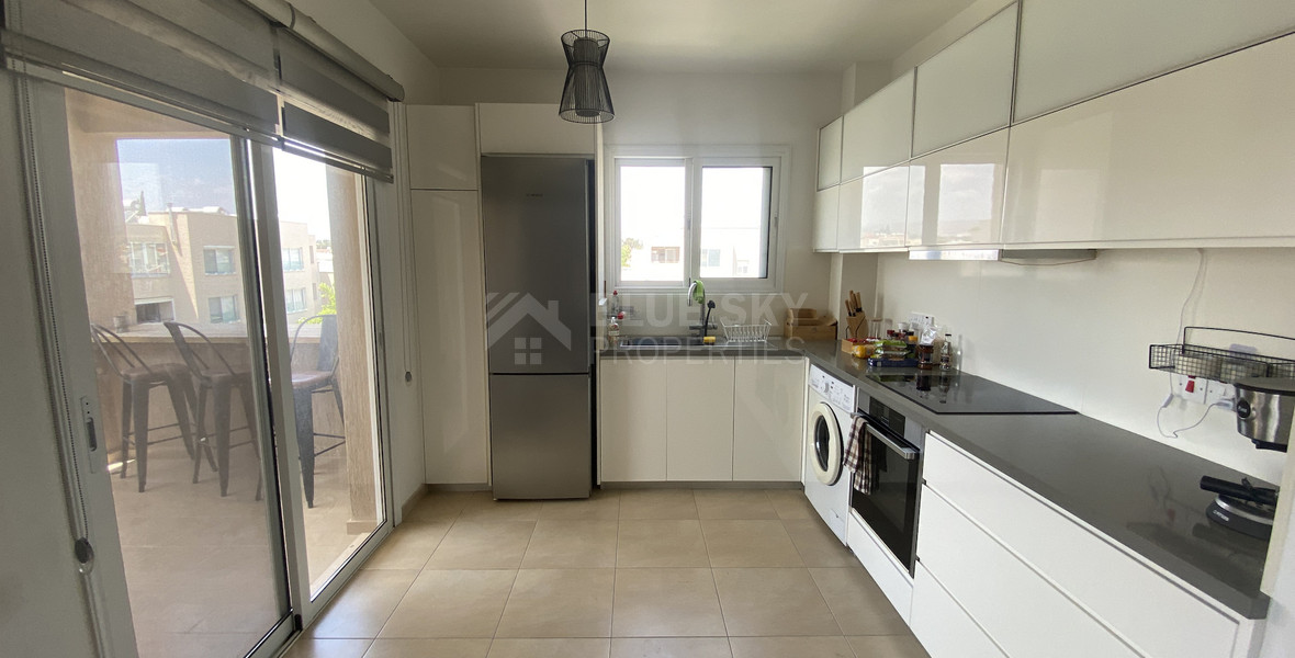 Fully Furnished Two Bedroom Apartment in Complex in Mandria,  for rent